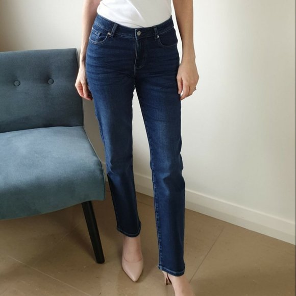 Jeans Straight Leg 